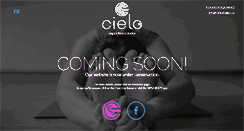 Desktop Screenshot of cielostudios.ca